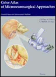 9783131035912: COLOR ATLAS OF MICRONEUROSURGICAL APPROACHES: Cranial Base and Intracranial Midline