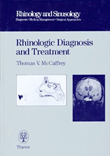 Beispielbild fr Rhinologic Diagnosis and Treatment (Rhinology & Sinusology) zum Verkauf von Leserstrahl  (Preise inkl. MwSt.)