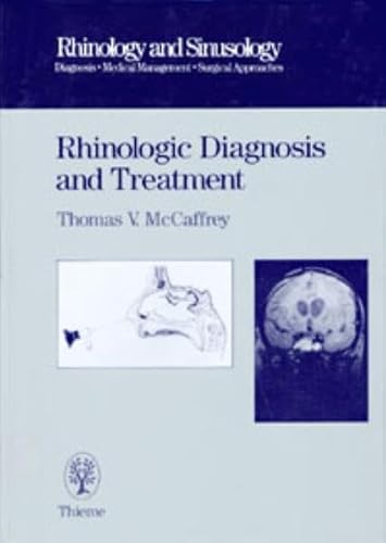 Imagen de archivo de Rhinologic Diagnosis (Current Therapy of Communication Disorders) a la venta por Mispah books