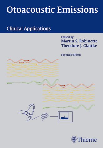 Stock image for Otoacoustic Emissions : Clinical Applications for sale by Better World Books