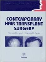 9783131037817: Contemporary Hair Transplant Surgery