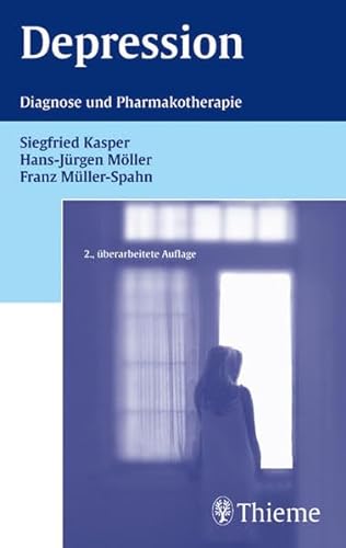 Stock image for Depression - Diagnose und Pharmakotherapie for sale by medimops