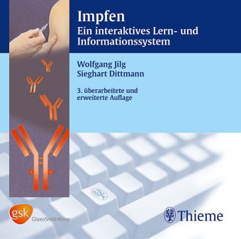 Beispielbild fr Impfen, 2 CD-ROMs von Wolfgang Jilg (Autor), Sieghart Dittmann (Autor) zum Verkauf von BUCHSERVICE / ANTIQUARIAT Lars Lutzer