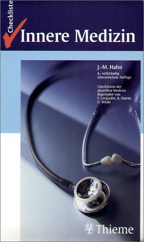 Imagen de archivo de Checkliste Innere Medizin a la venta por medimops
