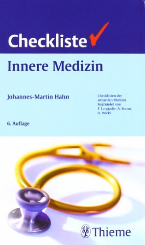 Imagen de archivo de Checkliste Innere Medizin a la venta por medimops