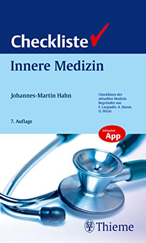 Imagen de archivo de Checkliste Innere Medizin a la venta por medimops