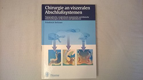 Imagen de archivo de Chirurgie an viszeralen Abschlusystemen a la venta por medimops