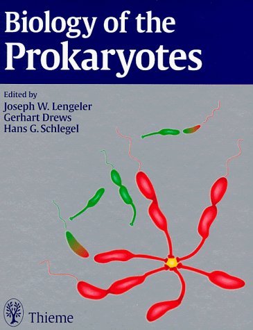 Biology of the Prokaryotes - Joseph W. Lengeler,Gerhart Drews,Hans G. Schlegel