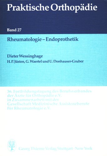 9783131086914: Rheumatologie - Endoprothetik
