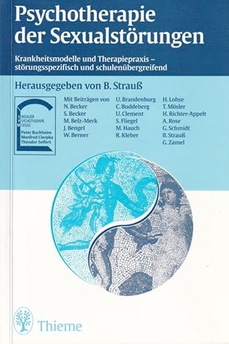 Psychotherapie der Sexualstörungen Krankheitsmodelle und Therapiepraxis - störungsspezifisch und schulenübergreifend Lindauer Psychotherapie-Module Sexualität Sexualstörung Sexualtherapie Therapie Psychiatrie Psychotherapie Medizin Klinische Fächer Prof. Dr. phil. habil. Bernhard Strauß Diplompsychologe Psychoanalytiker psychologischer Psychotherapeut Direktor Institut für Medizinische Psychologie Klinikum Friedrich-Schiller-Universität Jena Abteilung für Sexualforschung Psychiatrische Universitätsklinik Hamburg Klinik für Psychotherapie und Psychosomatik Christian-Albrechts-Universität Kiel Arbeitsschwerpunkte: Psychotherapieforschung Gruppenpsychotherapie Psychoonkologie Krankheitsverarbeitung klinische Entwicklungspsychologie Bindungsforschung klinische Sexualforschung Jürgen Barth, Nikolaus Becker, Sophinette Becker, Martina Belz-Merk Thieme 3-13-108791-9 / 3131087919 ISBN-13 978-3-13-108791-1 / 9783131087911 978-3131087911 - Prof. Dr. phil. habil. Bernhard Strauß Diplompsychologe Psychoanalytiker psychologischer Psychotherapeut Direktor Institut für Medizinische Psychologie Klinikum Friedrich-Schiller-Universität Jena Abteilung für Sexualforschung Psychiatrische Universitätsklinik Hamburg Klinik für Psychotherapie und Psychosomatik Christian-Albrechts-Universität Kiel Arbeitsschwerpunkte: Psychotherapieforschung Gruppenpsychotherapie Psychoonkologie Krankheitsverarbeitung klinische Entwicklungspsychologie Bindungsforschung klinische Sexualforschung Jürgen Barth, Nikolaus Becker, Sophinette Becker, Martina Belz-Merk