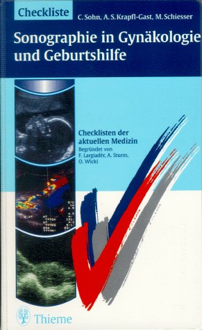 9783131088116: Checkliste Sonographie in Gynkologie und Geburtshilfe