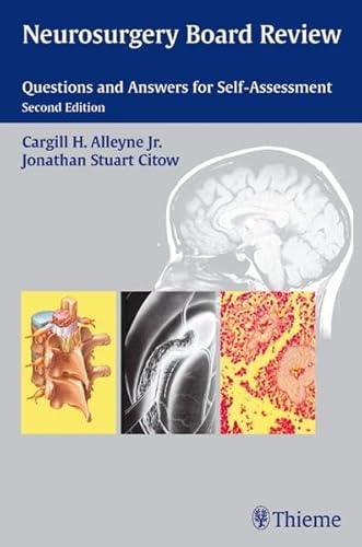 9783131088727: Neurosurgery Board Review: Questions and Answers for Self-Assessment