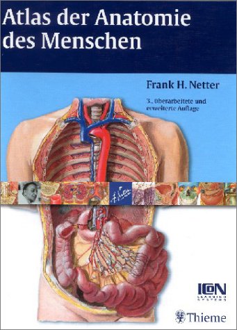 Atlas der Anatomie des Menschen.