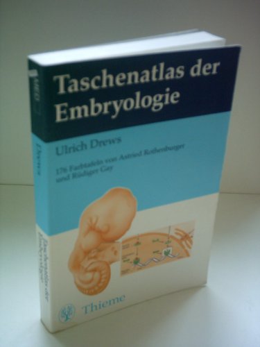 Beispielbild fr Taschenatlas der Embryologie zum Verkauf von medimops