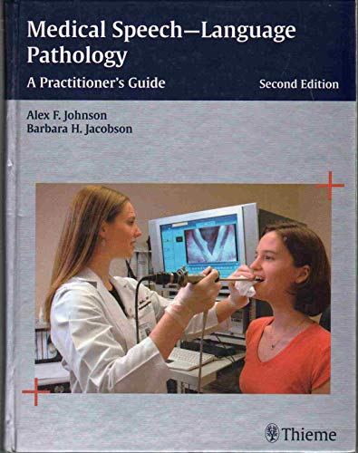 Beispielbild fr Medical Speech-language Pathology zum Verkauf von Ergodebooks