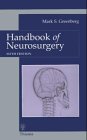 9783131108852: Handbook of Neurosurgery