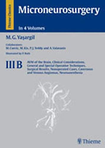 9783131109118: Complete Set (Volumes 1- 4b) (Microneurosurgery)