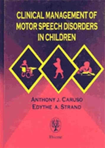 9783131113818: Clinical Management of Motor Speech Disorders in Children