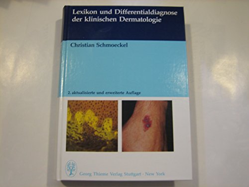 9783131122025: Lexikon und Differentialdiagnose der klinischen Dermatologie