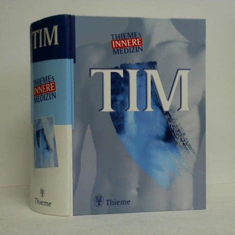 9783131123619: TIM, Thieme's Innere Medizin