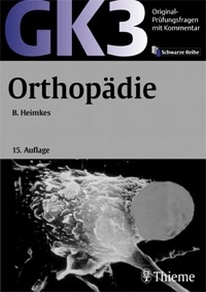 Beispielbild fr GK 3 - Orthopdie zum Verkauf von Gerald Wollermann