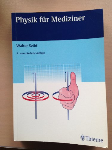 Stock image for Physik für Mediziner. (Lernmaterialien) for sale by HPB-Red