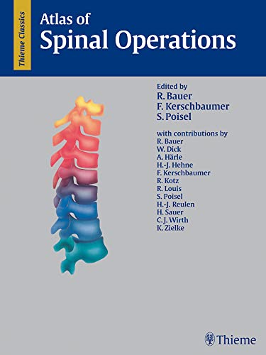 9783131140012: Atlas of Spinal Operations