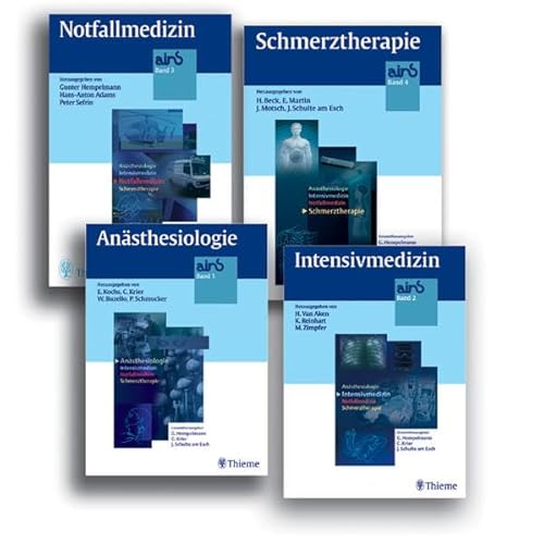 9783131143211: AINS Ansthesie; Intensivmedizin; Notfallmedizin; Schmerztherapie.