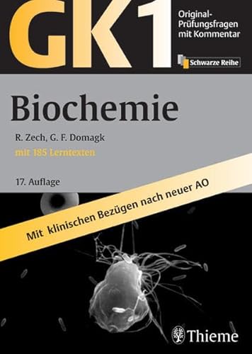 Stock image for Original-Prfungsfragen GK 1. Biochemie . Mit Kommentar und 185 Lerntexten for sale by medimops
