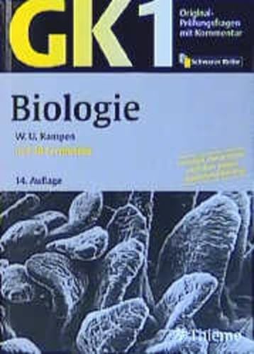 Beispielbild fr Original-Prfungsfragen mit Kommentar GK 1 (Physikum), Biologie zum Verkauf von medimops
