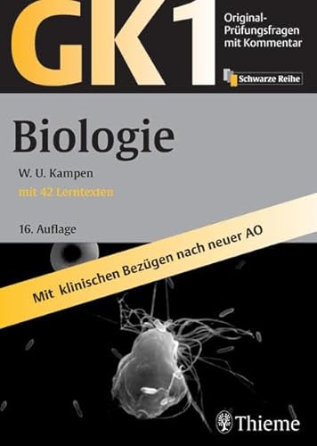 Beispielbild fr Original-Prfungsfragen GK 1. Biologie. Mit Kommentar und 41 Lerntexten zum Verkauf von medimops