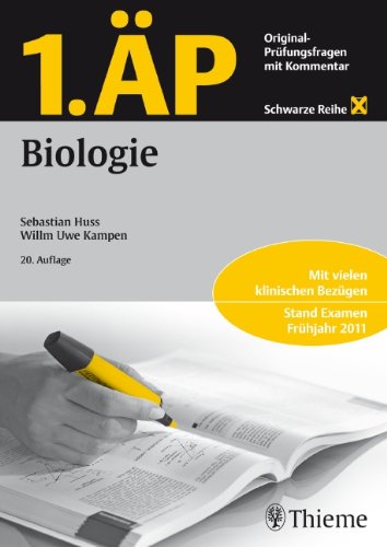 Stock image for 1. P Biologie: Original Prfungsfragen mit Kommentar for sale by medimops