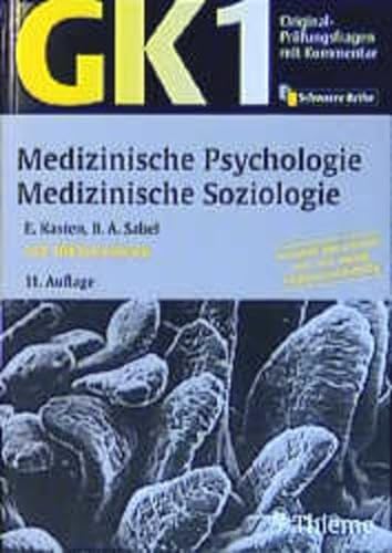 Stock image for Original-Pr?fungsfragen mit Kommentar GK 1 (Physikum), Medizinische Psychologie, Medizinische Soziologie for sale by SecondSale