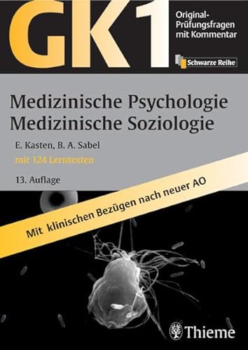 Stock image for Original-Prfungsfragen GK 1. Medizinische Psychologie und medizinische Soziologie for sale by medimops