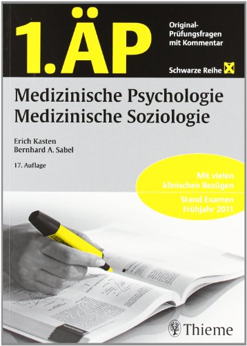 9783131149275: 1. P Medizinische Psychologie, Medizinische Soziologie: Original-Prfungsfragen mit Kommentar