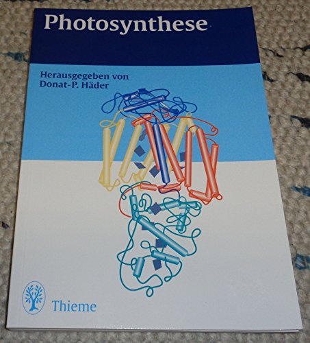 Photosynthese - Häder, Donat-Peter