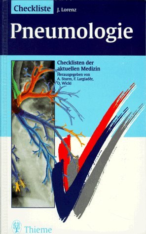 9783131150714: Checklisten der aktuellen Medizin, Checkliste Pneumologie - Lorenz, Joachim