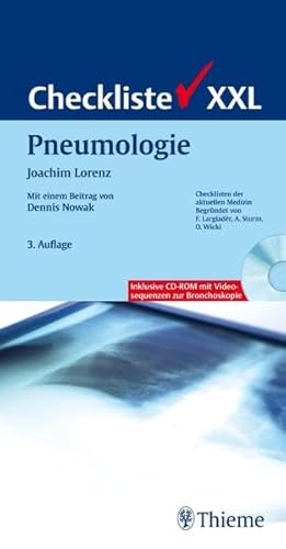 Beispielbild fr Checkliste XXL Pneumologie zum Verkauf von medimops