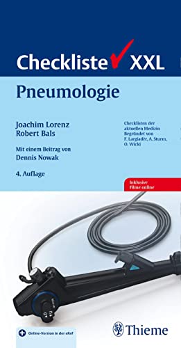 Beispielbild fr Checkliste Pneumologie (Reihe, CHECKLISTEN XXL) zum Verkauf von medimops