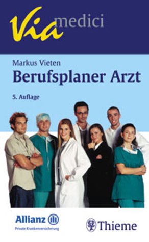 9783131161055: Berufsplaner Arzt