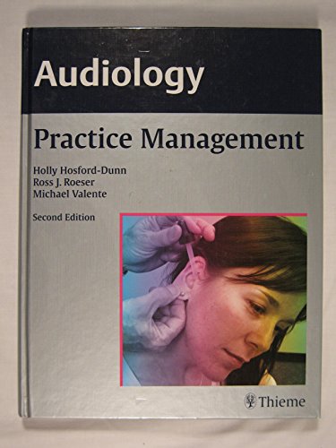 9783131164124: Audiology: Practice Management