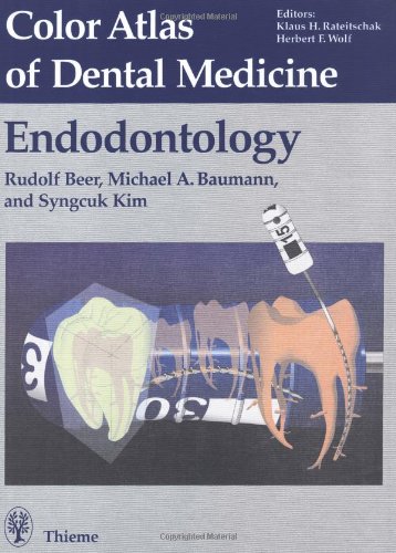 9783131164612: Color Atlas of Dental Medicine: Endodontology