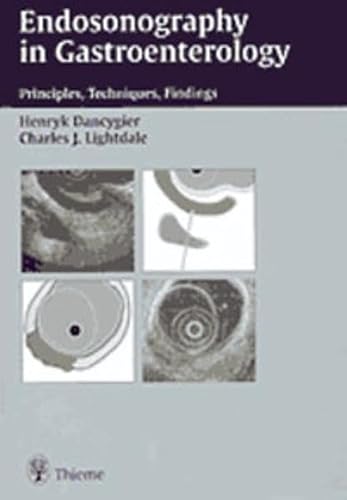 9783131164711: Endosonography in Gastroenterology: Principles, Techniques, Findings