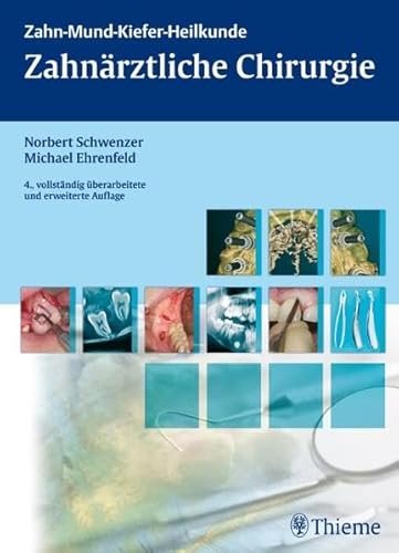 Beispielbild fr Zahn-Mund-Kiefer-Heilkunde: Zahnrztliche Chirurgie Lehrbuchreihe zur Aus- und Weiterbildung [Gebundene Ausgabe] Norbert Schwenzer (Autor), Michael Ehrenfeld (Autor) Zahn-Mund-Kiefer-Heilkunde - die Lehrbuchreihe zur Aus- und Weiterbildung Mit der ZMK-Reihe von Schwenzer/Ehrenfeld eignen sich Studierende und Zahn-rzte seit vielen Jahren das ntige Fachwissen an. Unser bewhrtes Erfolgsrezept: - Exzellente Autoren und ein bestechendes didaktisches Konzept - Herausragende Farbfotos und hochwertige Grafiken Die Bcher der ZMK-Reihe sind optische Leckerbissen: So macht Lernen Spa! Effektives Lernen mit vier speziell gekennzeichneten Sonderrubriken: - Merkstze vermitteln Ihnen die Essentials - Praxistipps enthalten ntzliche Tricks und Kniffe, auf die Sie in der praktischen Ttigkeit zurckgreifen knnen - Fehler und Gefahren weisen Sie auf mgliche Behandlungsfehler und Risiken oder sonstige Fallgruben hin - Hintergrundwissen umfasst interessante Informationen wie Fakten aus der Grundla zum Verkauf von BUCHSERVICE / ANTIQUARIAT Lars Lutzer