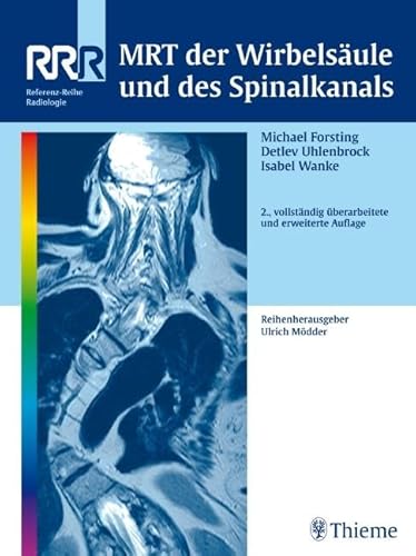 Stock image for Mrt Der Wirbelsule Und Des Spinalkanals for sale by Revaluation Books