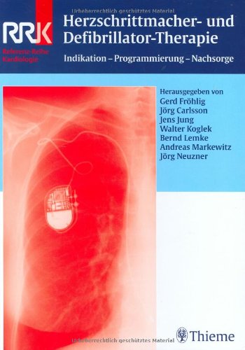 9783131171818: Herzschrittmacher- und Defibrillatortherapie. [Import] [Paperback]