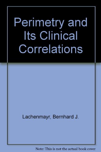 9783131172013: Perimetry and Its Clinical Correlations