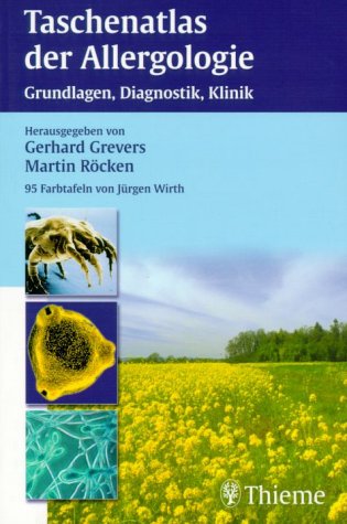 Imagen de archivo de Taschenatlas zur Allergologie. Grundlagen, Diagnostik, Klinik a la venta por medimops
