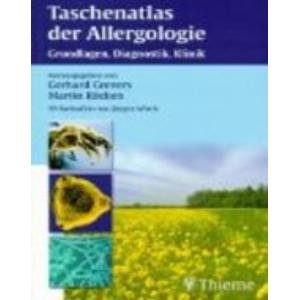 Stock image for Taschenatlas zur Allergologie. Grundlagen, Diagnostik, Klinik for sale by medimops