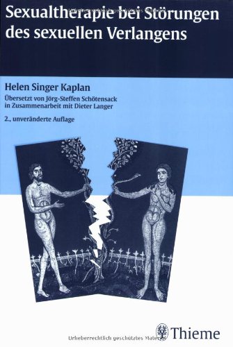 Beispielbild fr Sexualtherapie bei Strungen des sexuellen Verlangens zum Verkauf von medimops